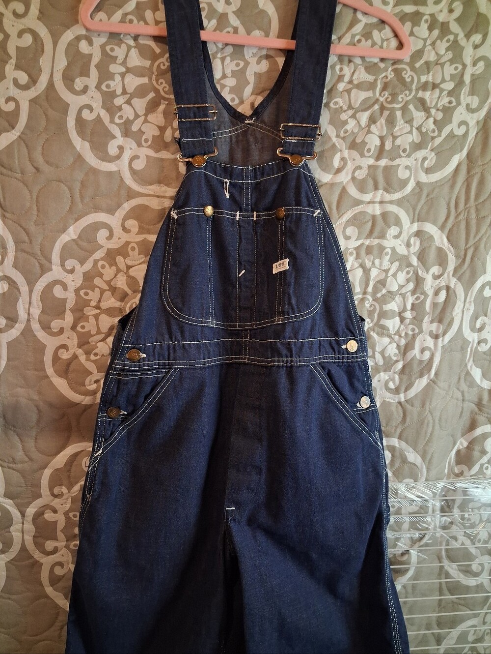 60s Vintage Lee Union Made Overalls
